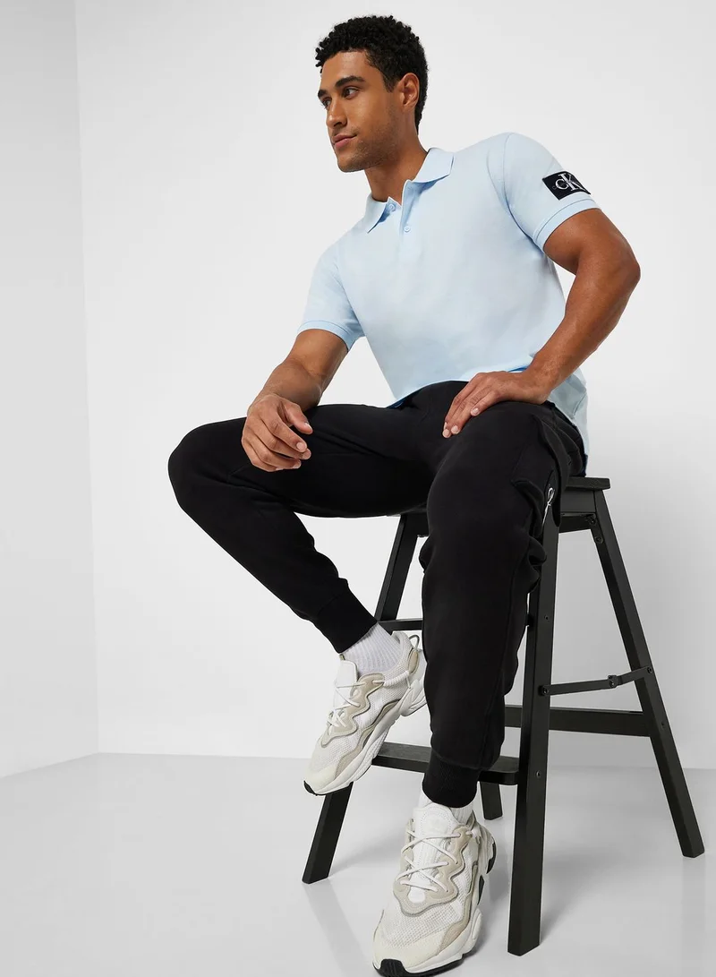 Calvin Klein Jeans Logo Polo