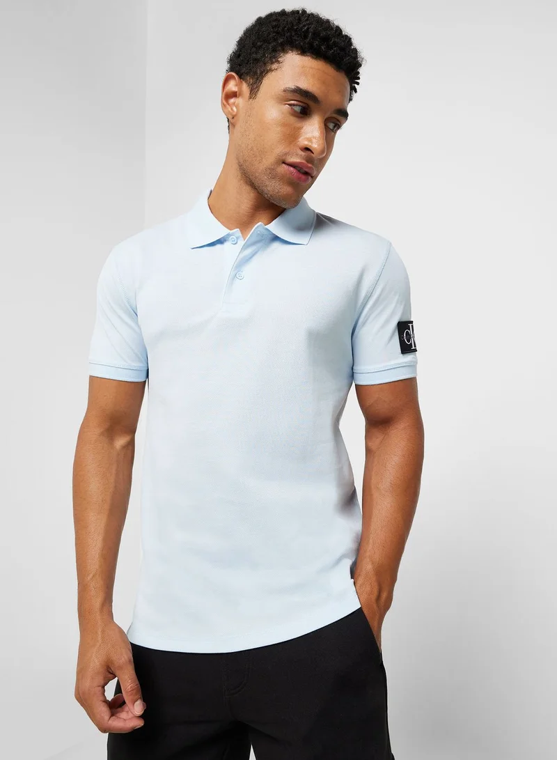 Calvin Klein Jeans Logo Polo
