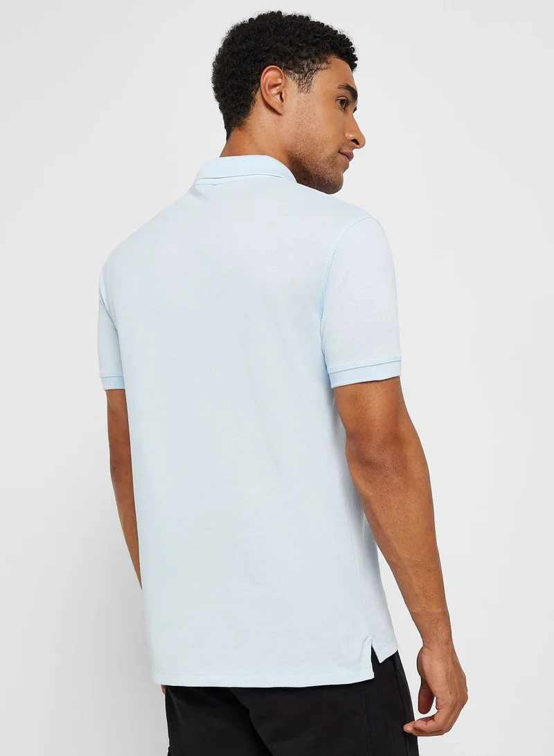 Calvin Klein Jeans Logo Polo