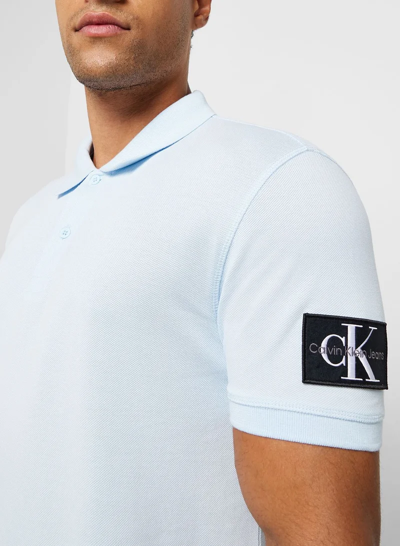 Calvin Klein Jeans Logo Polo