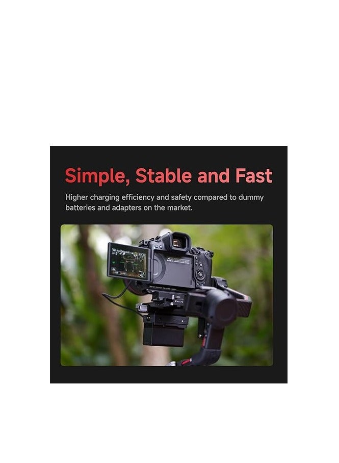 Accsoon TOPRIG BC08 BP-A Mounting Plate – 30W PD Output, USB-C/USB-A/D-Tap Ports, Quick Release, Canon BP-A Battery Compatible - Image 4