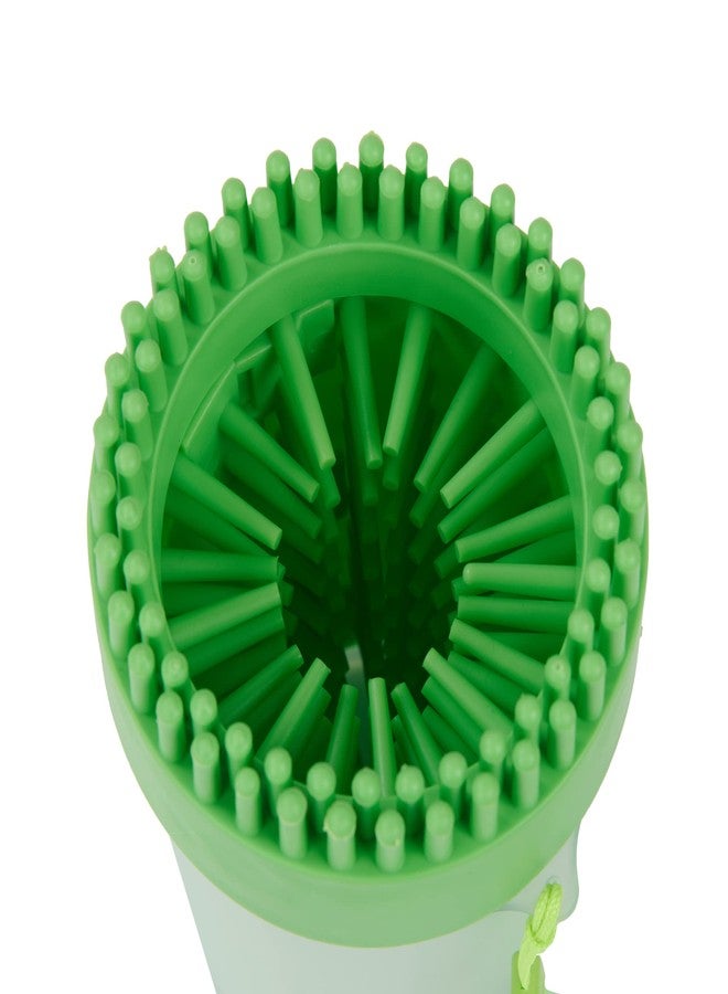 GROOMER ESSENTIALS 2-in-1 Pet Paw Cleaner - Large - Great for Large Dogs Like Toy Breeds, Daschunds, Jack Russels, Beagles, and Collies - Portable for Trips to The Park - Image 2