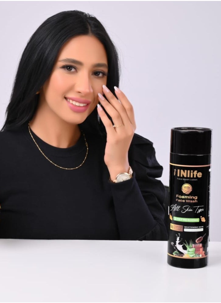 إن لايف انلايف غسول الوجة  - Image 5