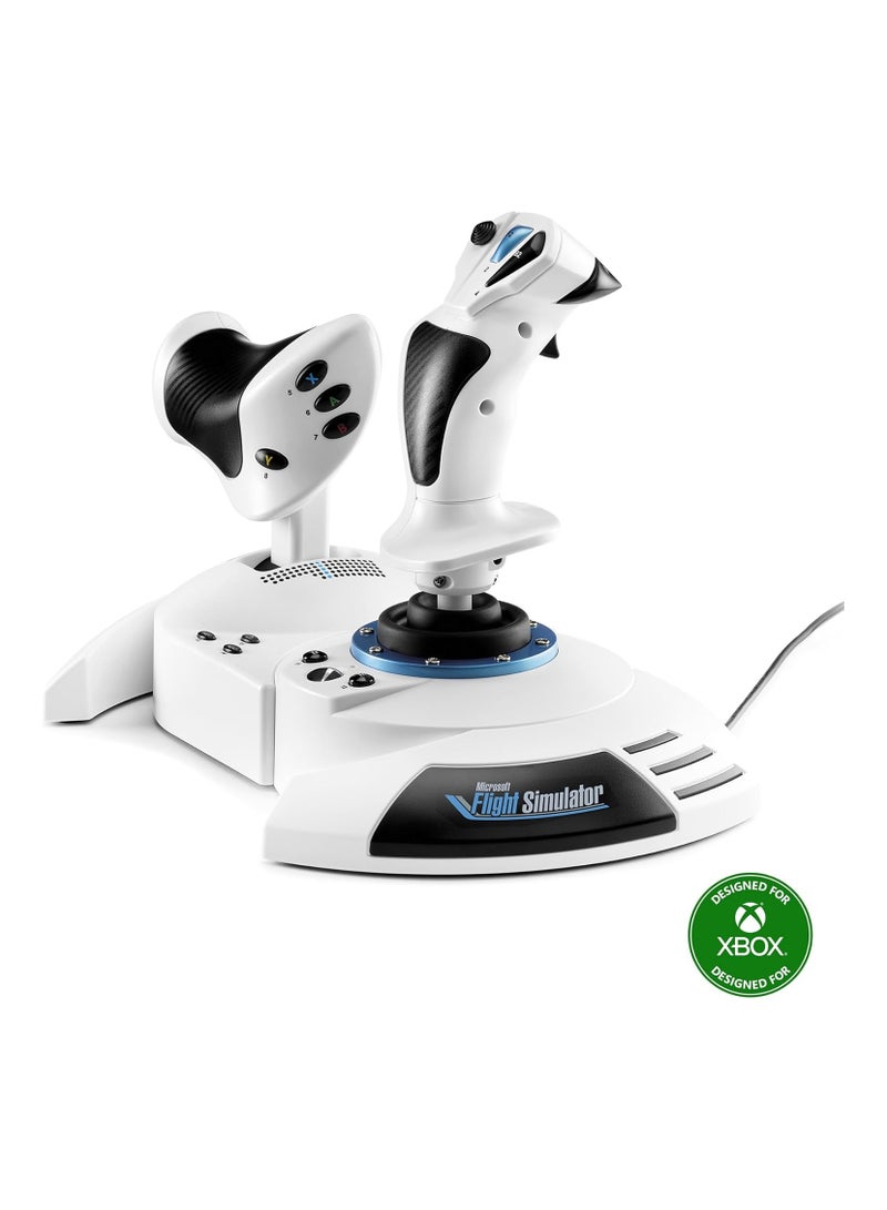 Thrustmaster T-Flight Hotas One Microsoft Flight Sim 2024 Collectors Edition (compatible with Xbox Series X|S and PC) - Image 1