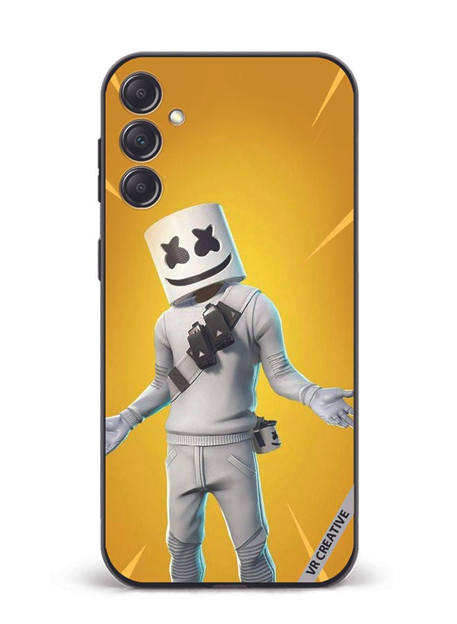 VR CREATIVE Protective Case Cover For Samsung Galaxy A34 Fortnite Character Design Multicolour - Image 1