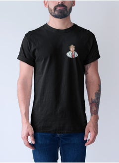 MERCH USA King Donald Trump Printed T-Shirt  - Image 1