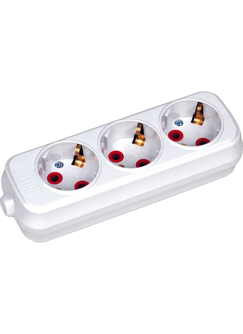 Horoz - Grounded 3-Plus Wireless Group Socket - Image 1