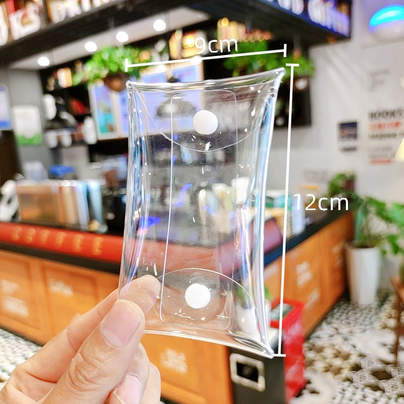 70 Silk Walking Bag Pvc Blind Box Cartoon Doll Bag Change Transparent Key Bag Earphone Small Jewelry Storage Bag Buckle - Image 4