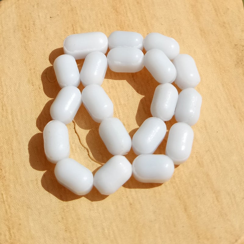 BBTCTY محرك مغناطيسي شريط التحريك PTFE خلاط مغناطيسي شرائط التحريك (3X5 مم، شكل أسطوانة، 20 قطعة) - Image 2