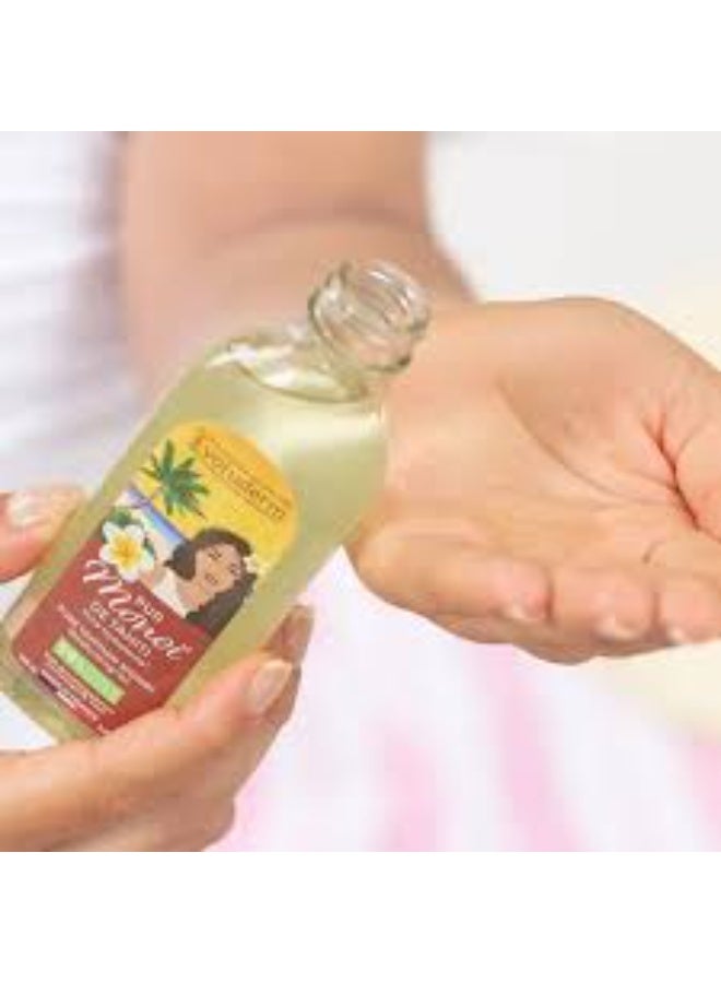 Evoluderm Pure Monoi de Tahiti Moisturizing Oil 100ml - Image 3