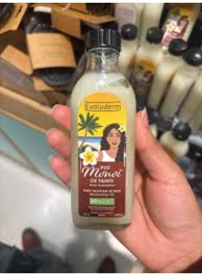 Evoluderm Pure Monoi de Tahiti Moisturizing Oil 100ml - Image 2
