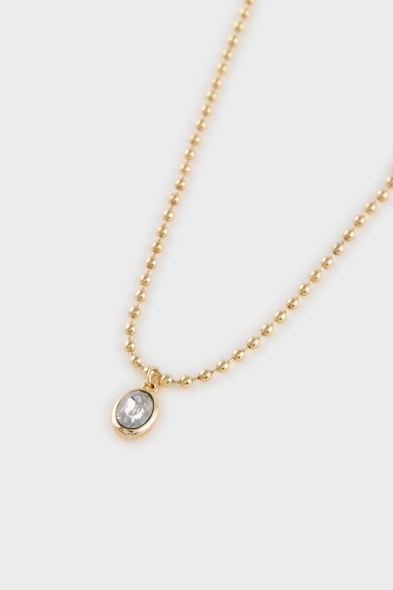 DeFacto Gold Woman Woman 3 Piece Necklace Set Casual - Image 3