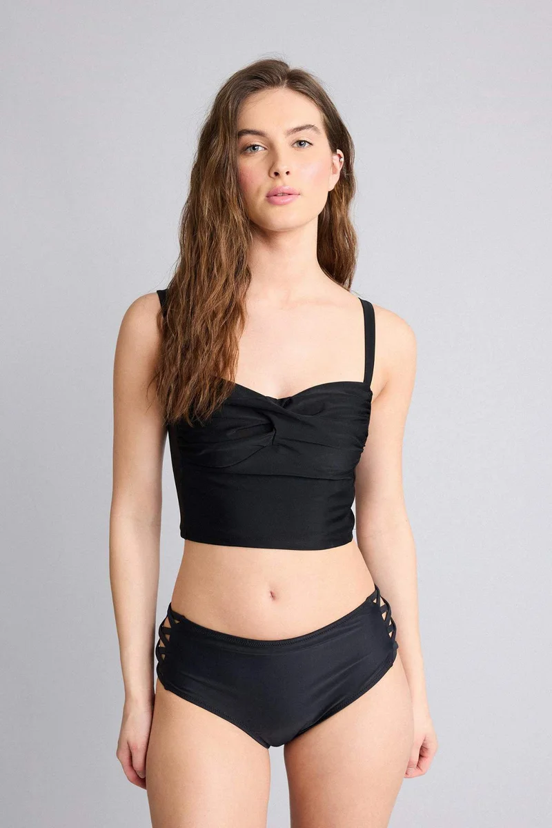 DeFacto Slim Fit Bikini Top