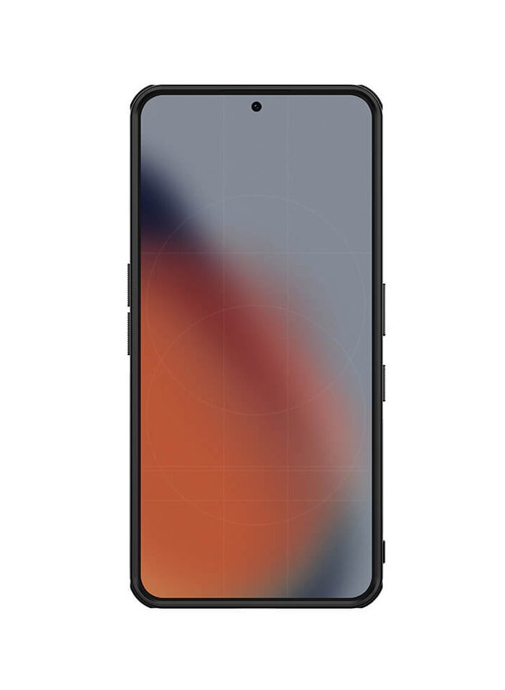 Nillkin Super Frosted Shield Pro Case Slim for Nothing Phone 3a Pro 5G Case, Pocket-Friendly Anti-Scratch Phone Case - Black - Image 4