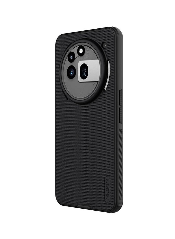 Nillkin Super Frosted Shield Pro Case Slim for Nothing Phone 3a Pro 5G Case, Pocket-Friendly Anti-Scratch Phone Case - Black - Image 2