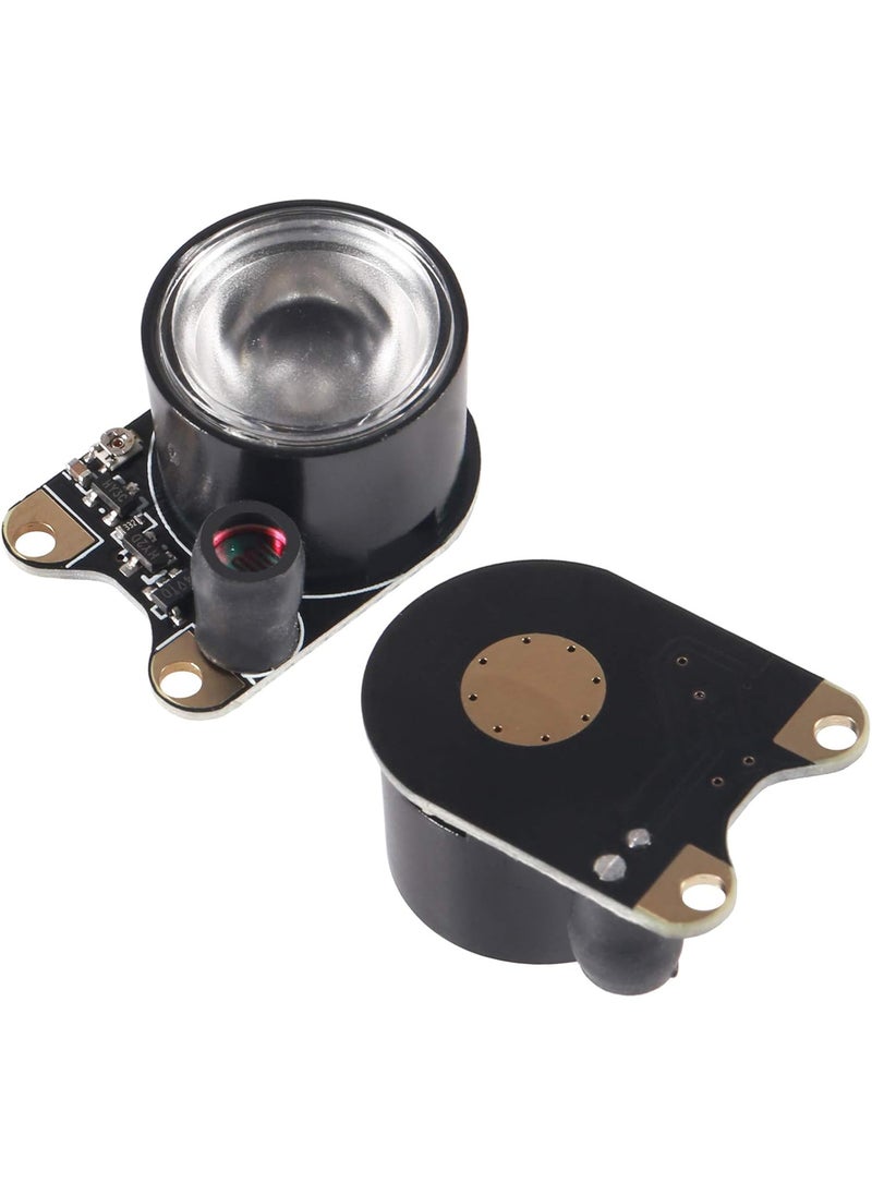 MELIFE - for Raspberry Pi 4 Camera Day  Night Vision Camera AdjustableFocus Module 5MP OV5647 Sensor Webcam Video 1080p with 2 Infrared IR LED Light HD Webcam for Raspberry pi 3 B3B2B4B - Image 1