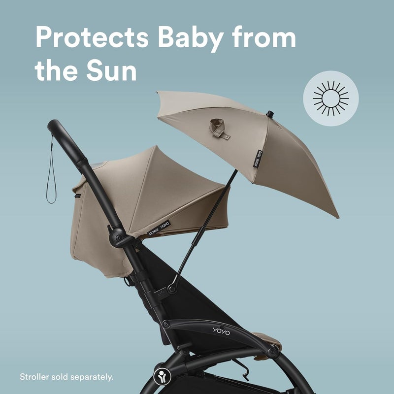 Stokke YOYO Parasol - Baby Stroller Umbrella with UPF 50+ Protection, Enhanced Opacity - Image 2