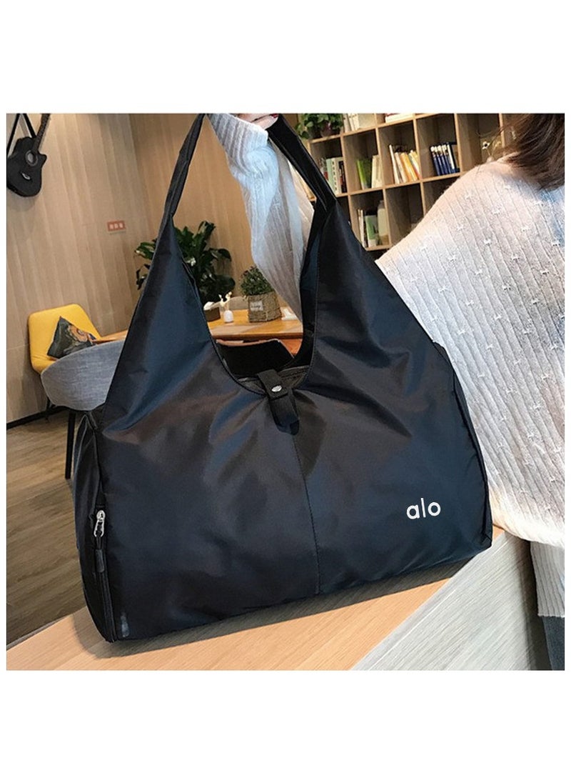 alo - alo Travel Storage Bag Large capacity foldable multifunctional handbag - Image 1