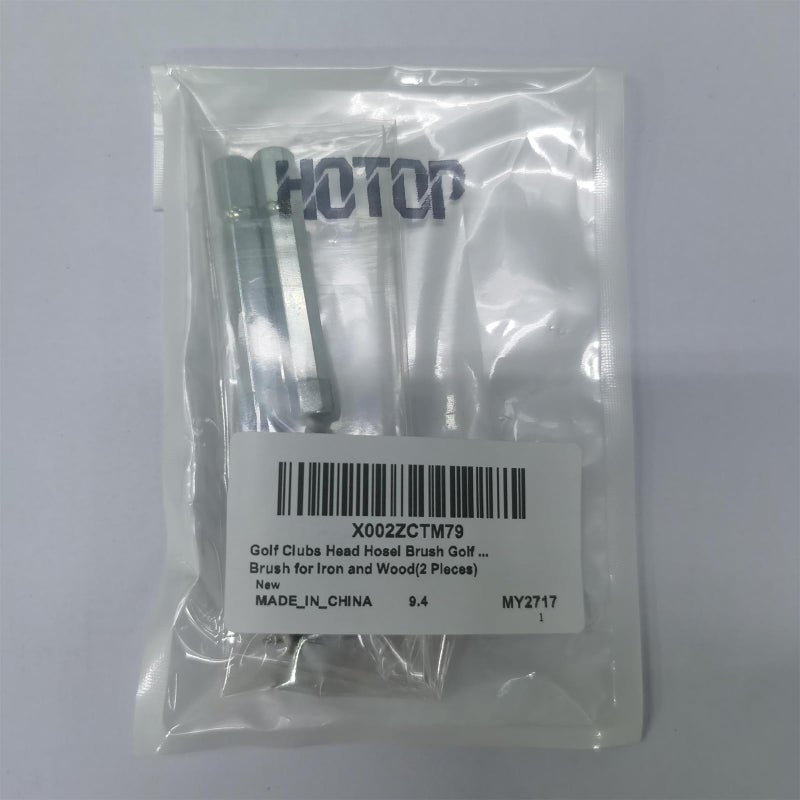 Hotop Golf Clubs Head Hosel Brush Golf Shaft Ferrules Brush Wire Brush Cleaning Tool Electric Drill Wire Brush for Iron and Wood (2 Pieces) - Image 4