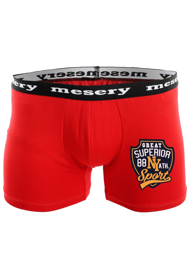 Mesery Bundle of (3) Men Boxer Printed  - Image 4