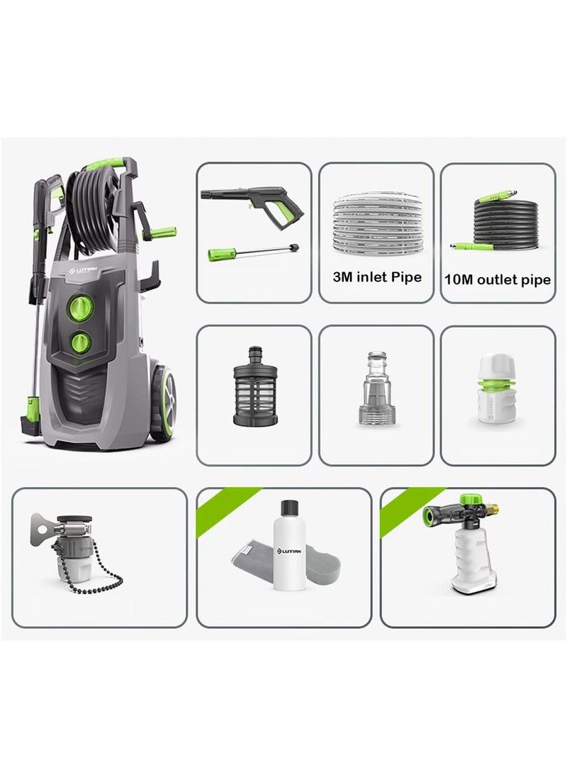 High Pressure Washer Electric For Car Garden and Home Cleaning(2500W)