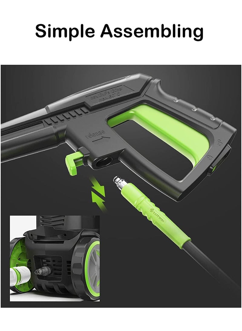 High Pressure Washer Electric For Car Garden and Home Cleaning(2500W)