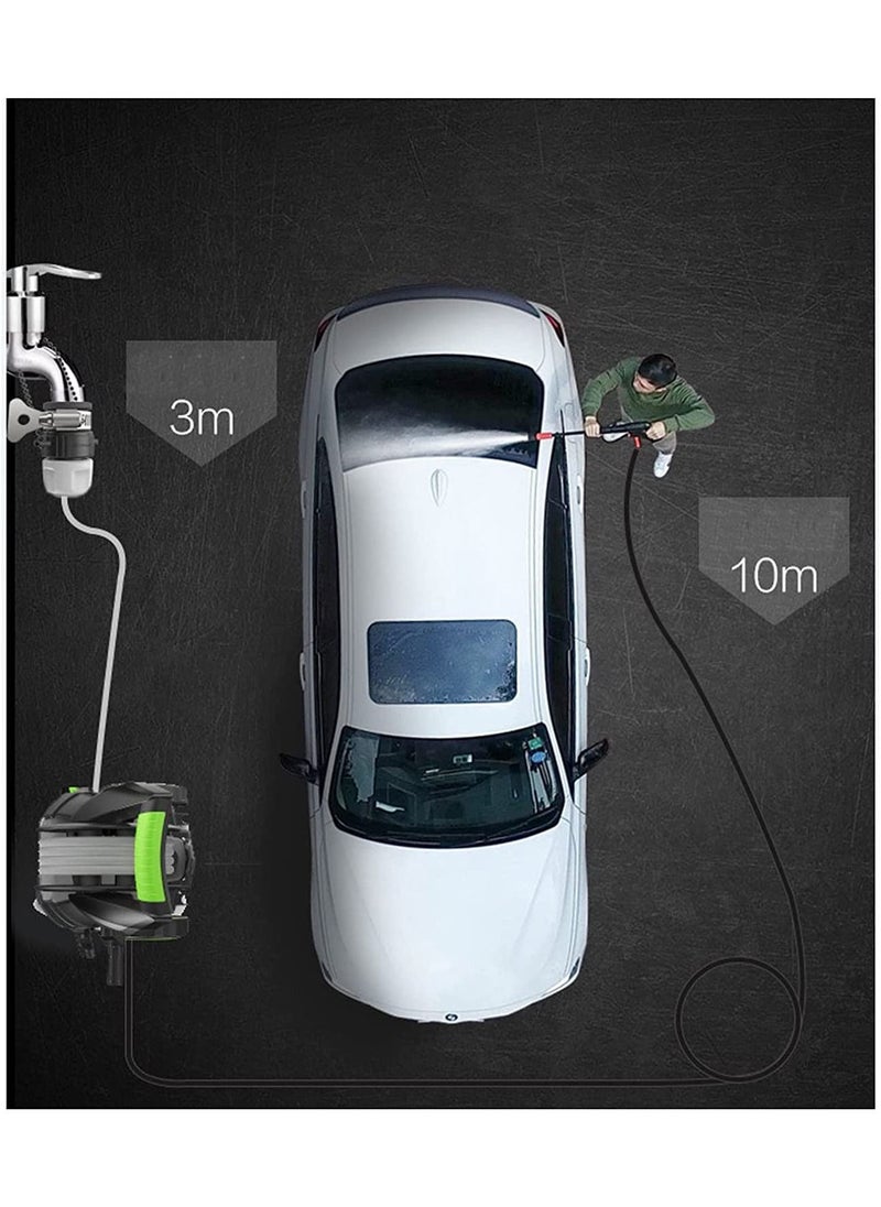 High Pressure Washer Electric For Car Garden and Home Cleaning(2500W)