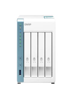 QNAP TS-431K 4 Bay Desktop NAS Enclosure - 1GB RAM, Annapurna Labs 4 ...