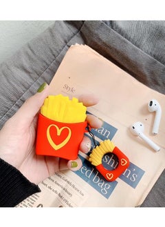 Creative Snack Bag Suitable For Apple Bluetooth Silicone Protective Cover