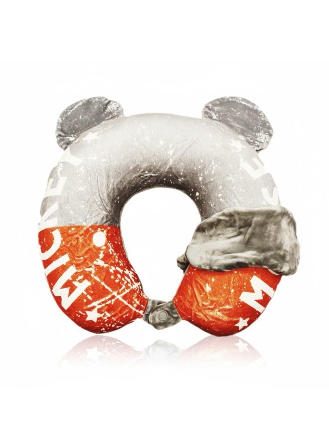 وسادة دعم الرقبة المريحة – رفيقك المثالي للسفر والاسترخاء - Image 1