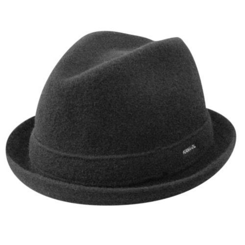 KANGOL قبعة كانغول الصوف - أسود / م - Image 2