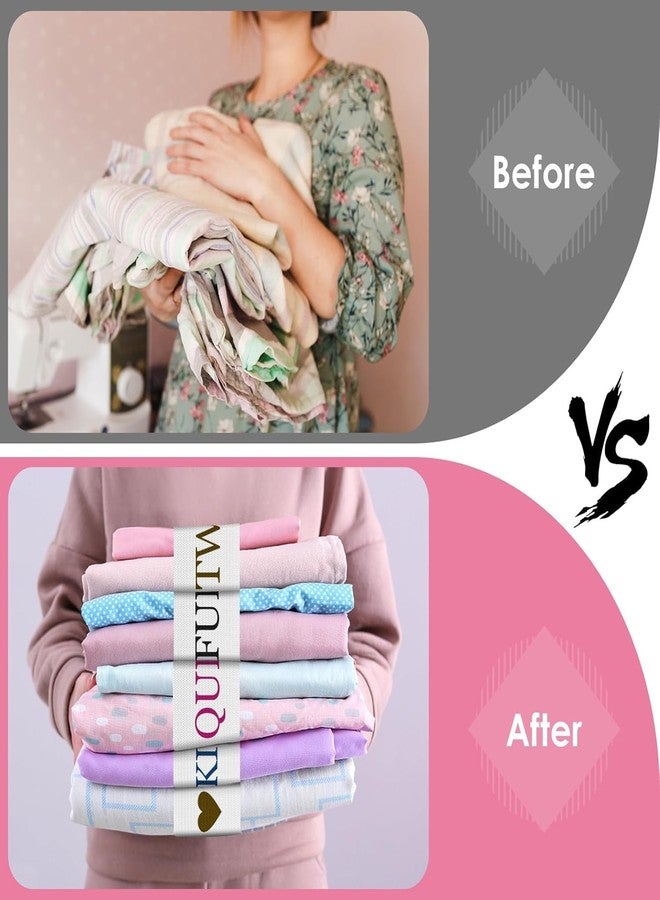 ERKOON 8pcs Bed Sheet Organizer Bands (2) - Image 2