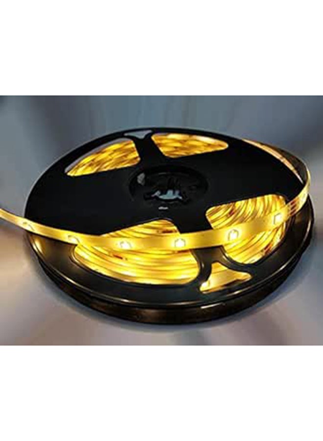 5 Meter Long Sticky LED Strip Light Works With Remote Control - Warm Lighting