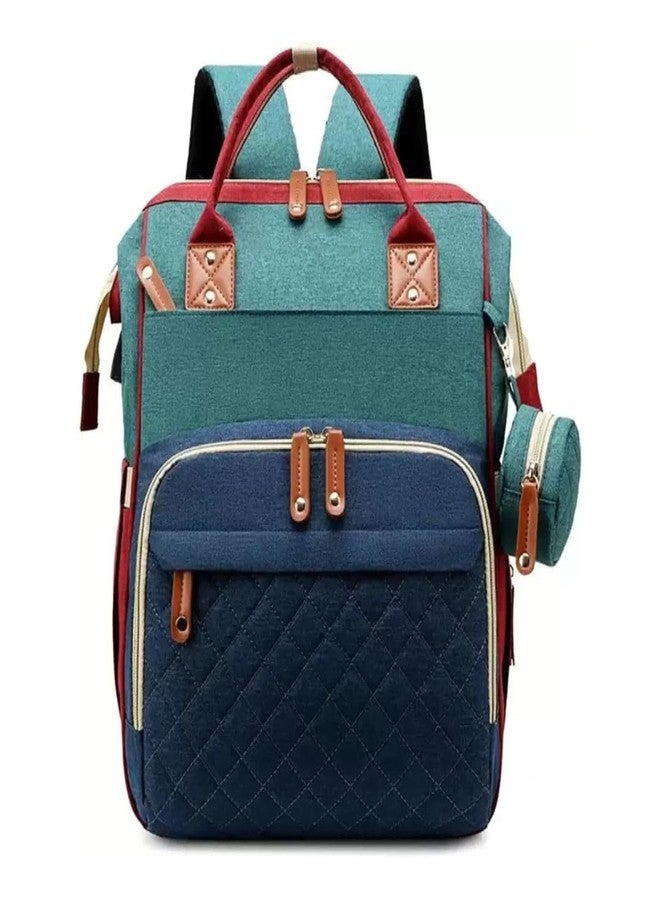 أو بيبي حقيبة حفاضات الأطفال من أوبابي واسعة/متعددة الجيوب/حقيبة ظهر للحفاضات/عصرية/مقاومة للماء/ذات سعة كبيرة/متينة/حقيبة ظهر للأمومة/حقيبة حمل واسعة لتنظيم مستلزمات الطفل بسهولة. - Image 1