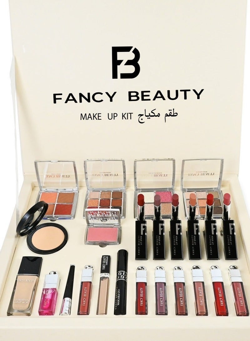 Fancy Beauty Makeup Kit All Beauty Products In One Box - Image 1