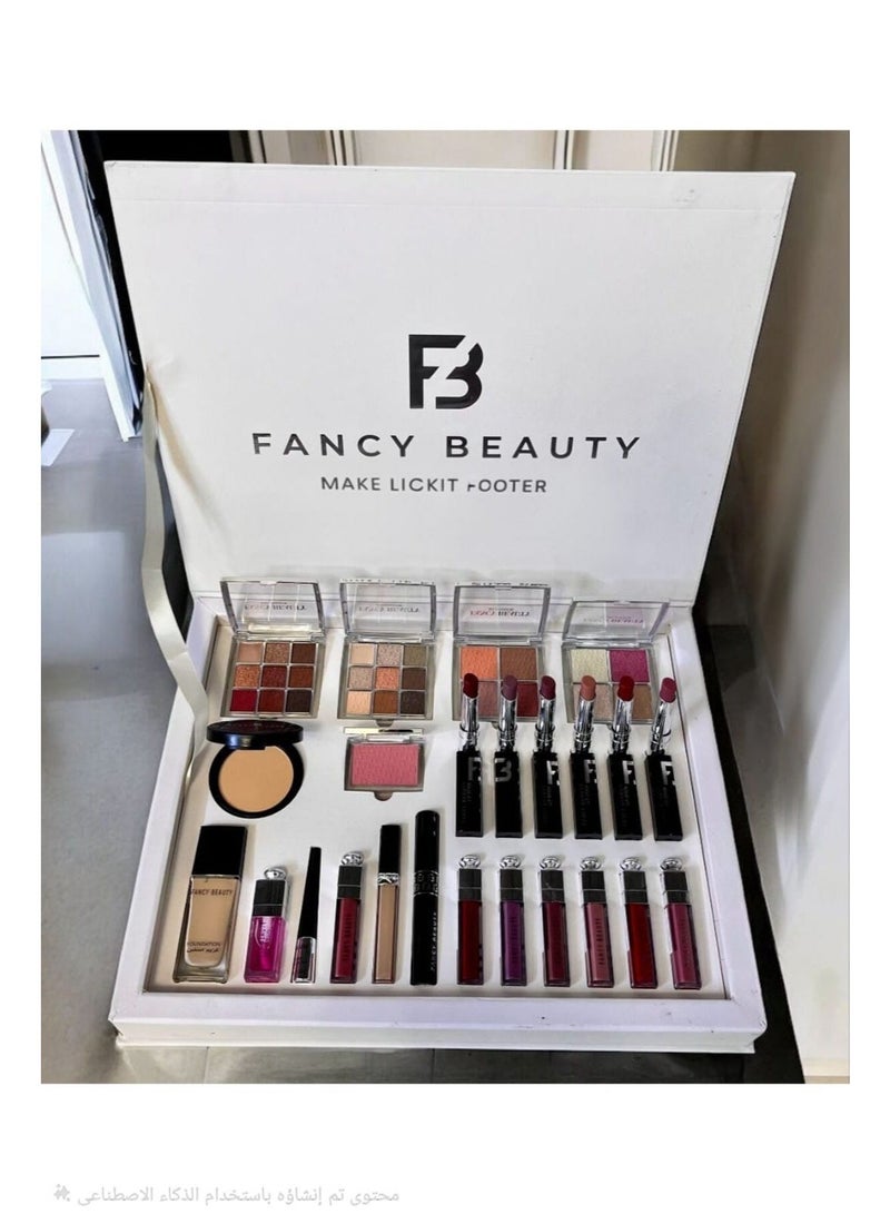 Fancy Beauty Makeup Kit All Beauty Products In One Box - Image 3