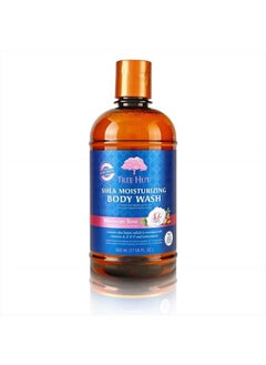 Shea Moisturizing Body Wash Moroccan Rose, 17oz, Ultra Hydrating Body Wash for Nourishing Essential Body Care