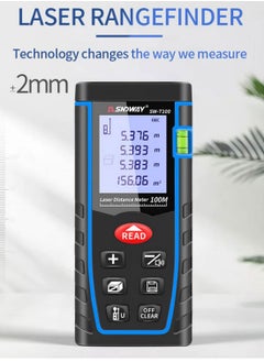 SW-T100 Digital Laser Rangefinder 100M Distance Meter Tape Measure Area Volume - pzsku/ZC2207054D01543A87871Z/45/_/1678677790/6fe757a6-a4a5-4b90-9ec2-d14819971185