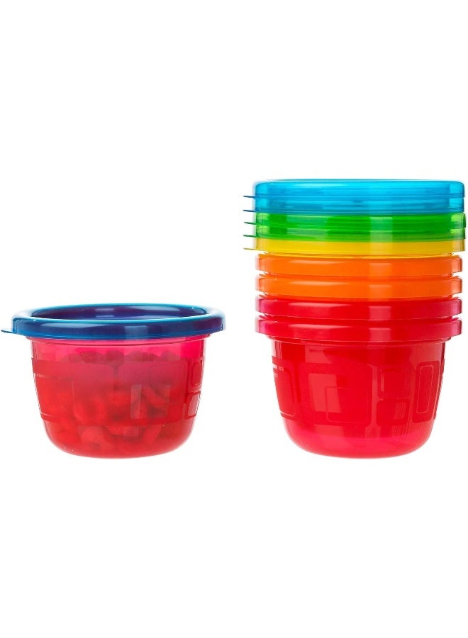 the FIRST years The First Years Take & Toss Party Pack, Rainbow, 30-Pieces  - Image 3