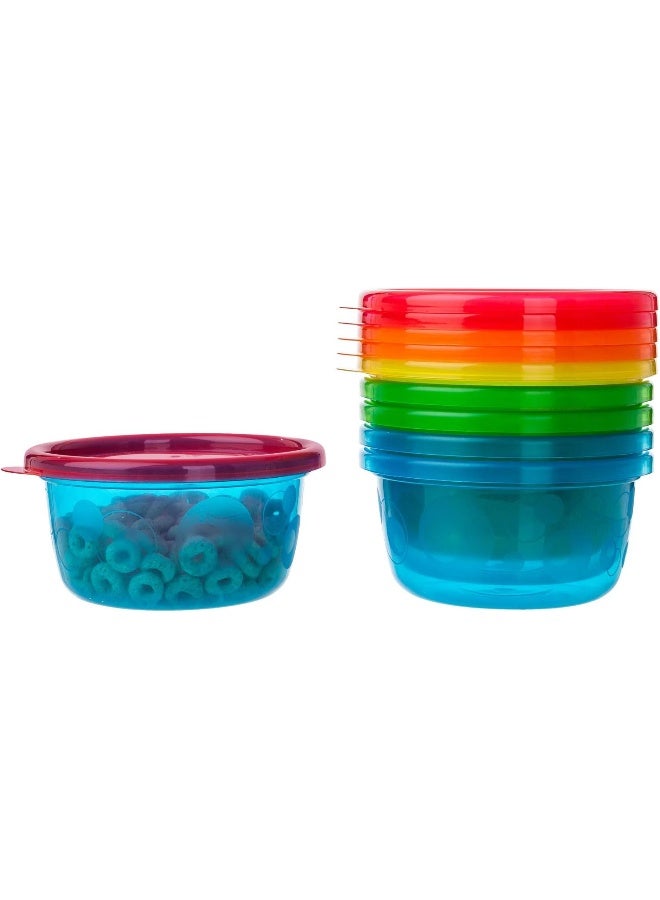 the FIRST years The First Years Take & Toss Party Pack, Rainbow, 30-Pieces  - Image 4