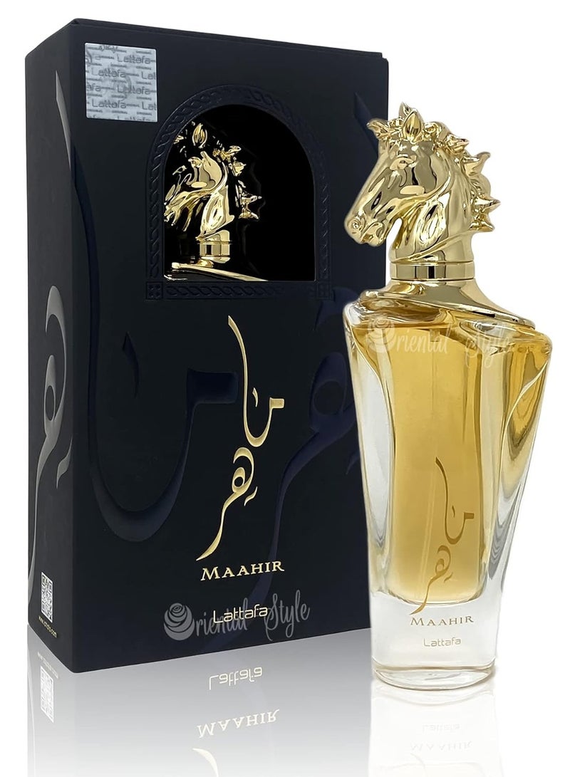 Lattafa Lattafa Maahir Eau De Parfum 100Ml - Image 1