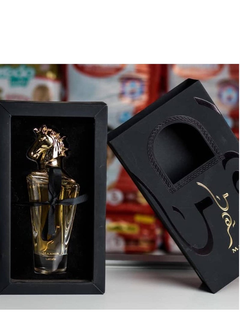 Lattafa Lattafa Maahir Eau De Parfum 100Ml - Image 2