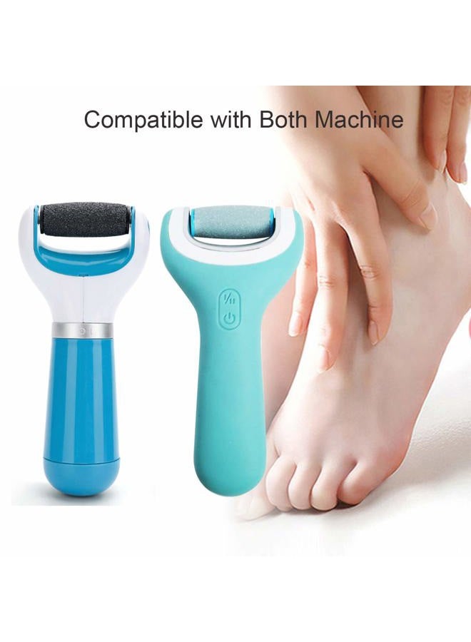 GOMINYUF 5 Pack Black Extra Coarse Replacement Refill Roller Compatible with Amope Pedi Refills Electronic Foot File - Image 4