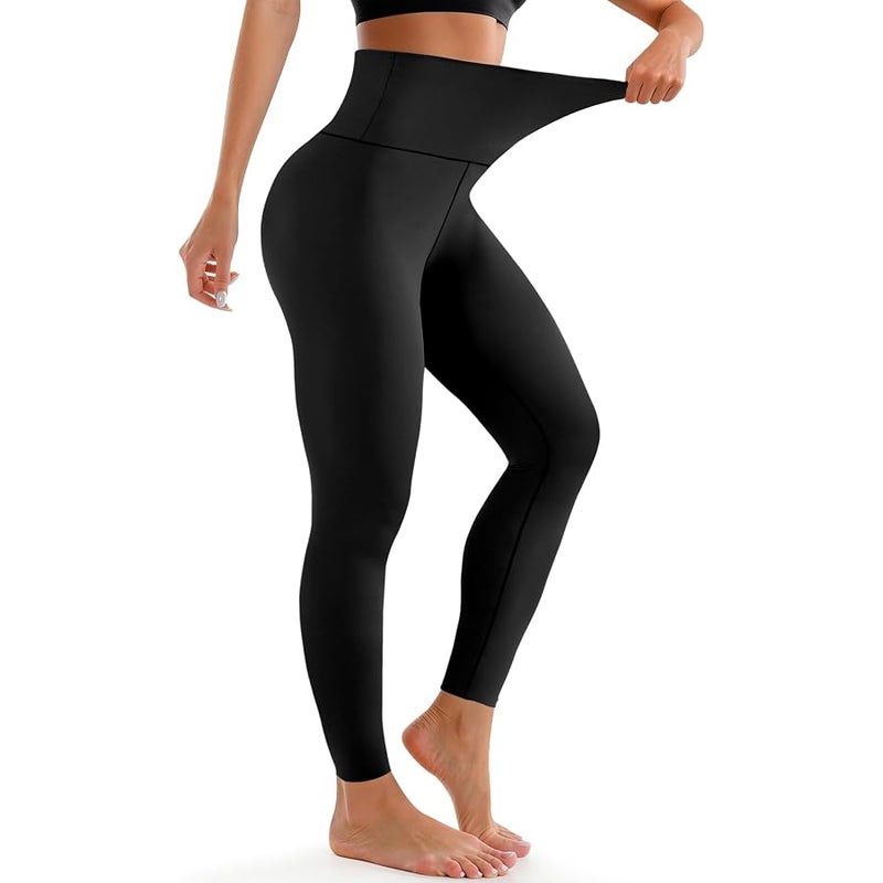 Laite Hebe Leggings for Women-No See-Through High Waisted Tummy Control Yoga Pants Workout Running Legging - Image 1