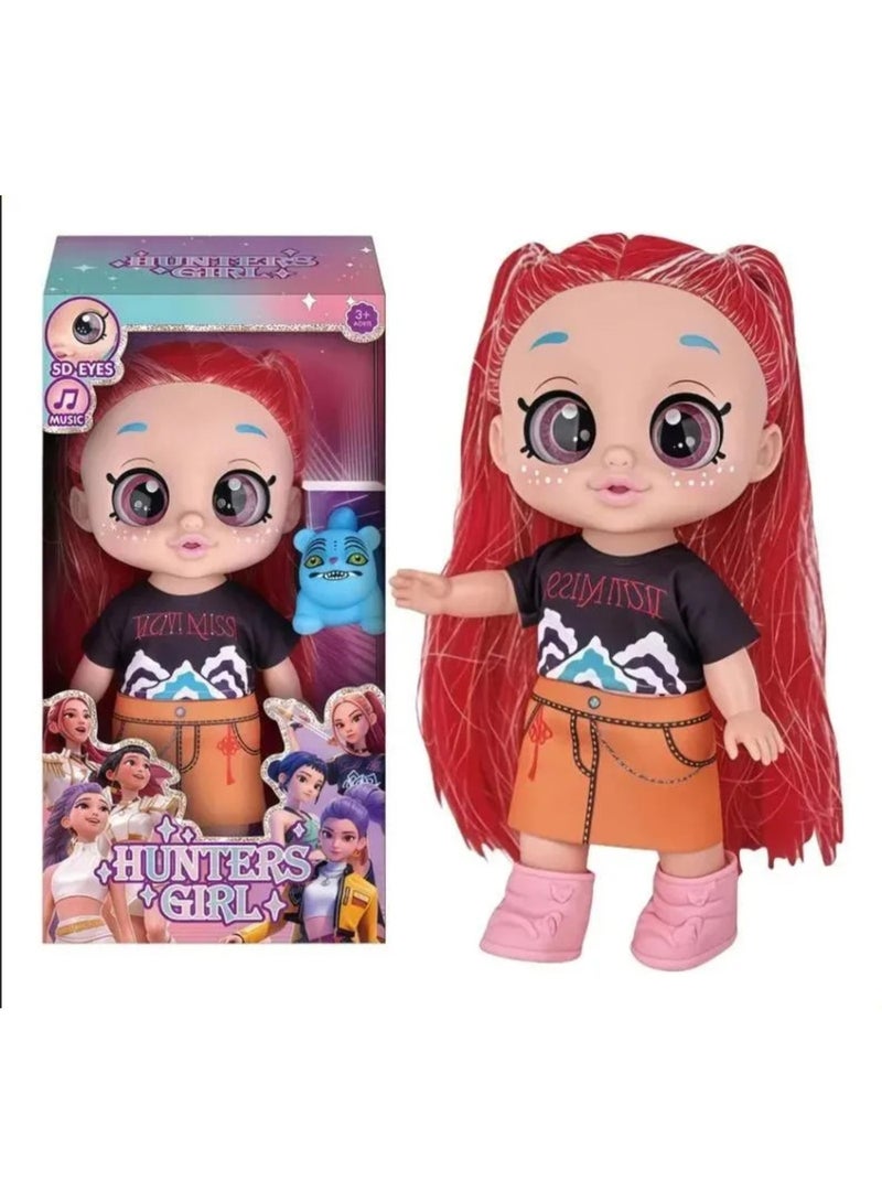 Kpop Demon Hunters articulated doll and house doll + music - Image 1