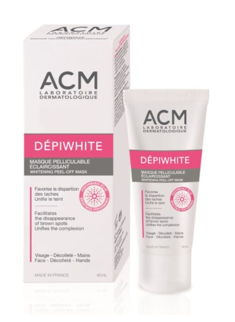 ACM Depiwhite Whitening and Peeling Face Mask - 40 ml