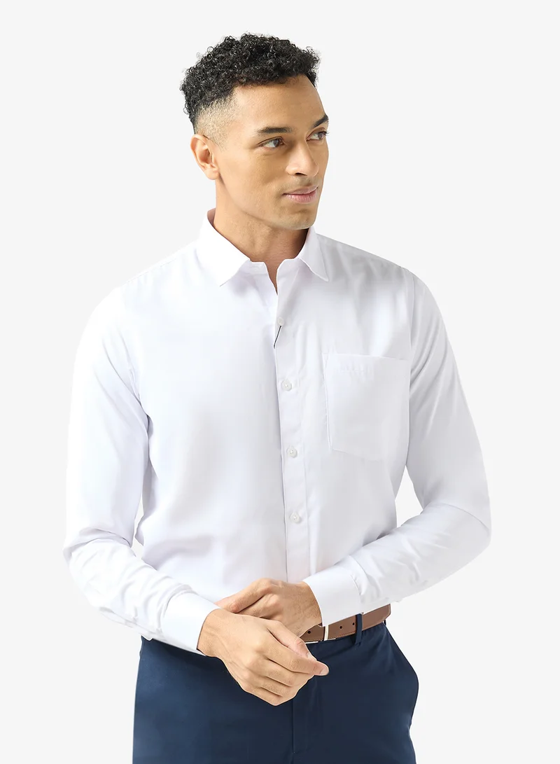 Shirts Oxford Self Wave Weave
