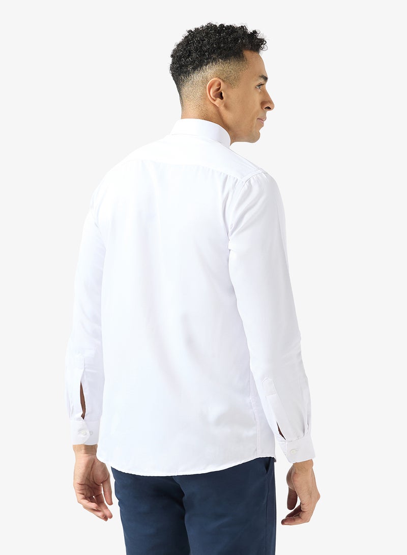 Robert Wood Shirts Oxford Self Wave Weave - Image 2