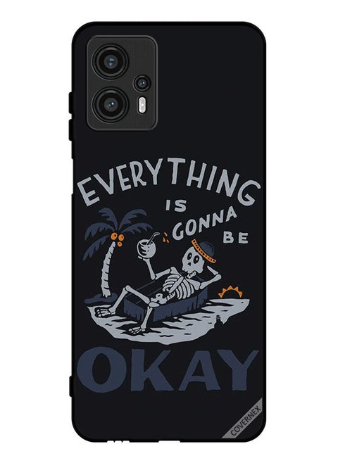 Protective Case Cover For Motorola Moto G13 Everything Is Gonna Be Ok