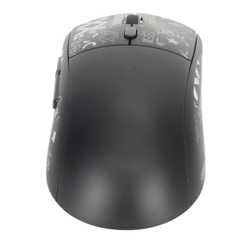 Wireless Mouse: White Type C Charging 5 Level DPI - Quick Response RGB Light Mouse for Home Office Outdoor Laptop & Computer Use - Image 2